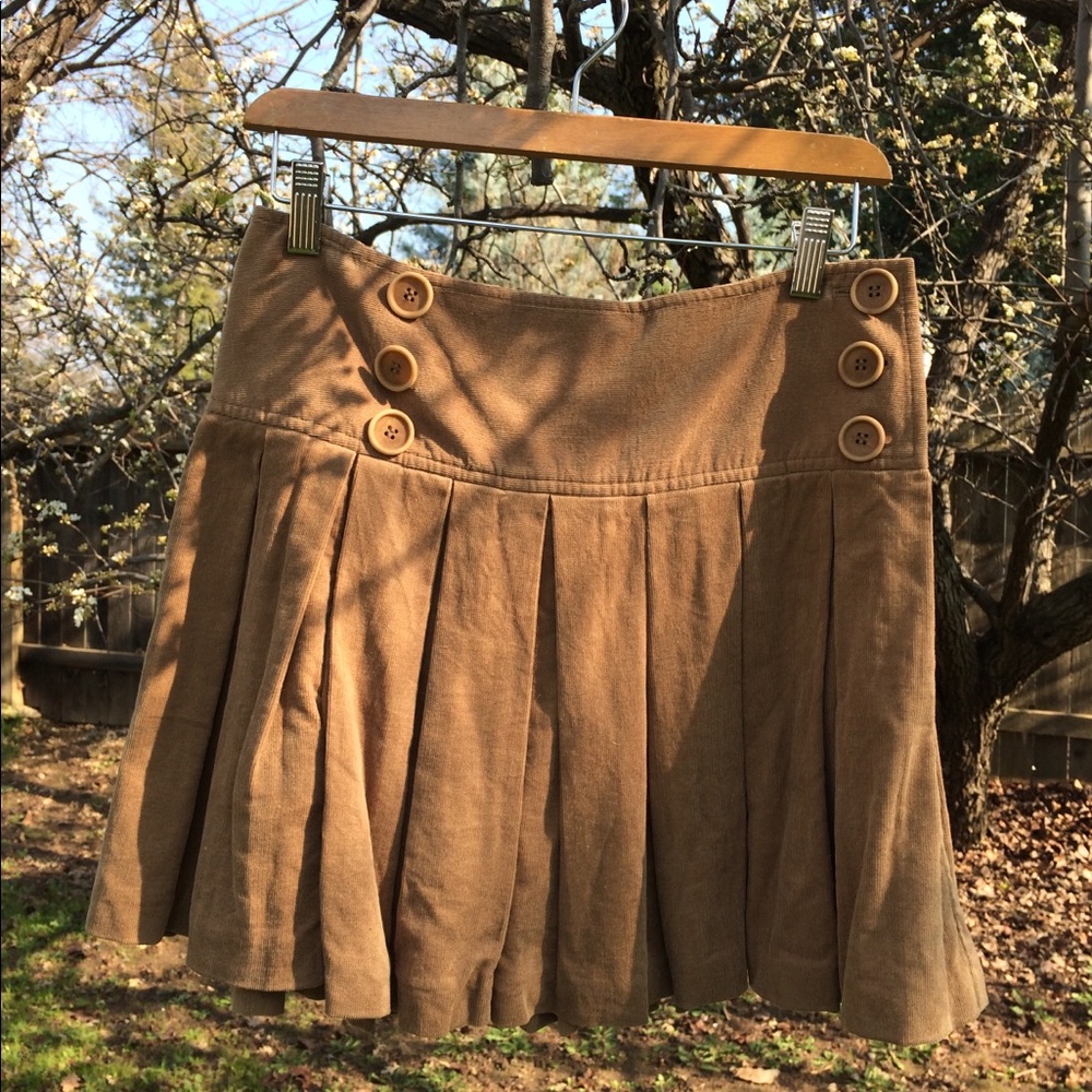 Max Studio corduroy skirt
